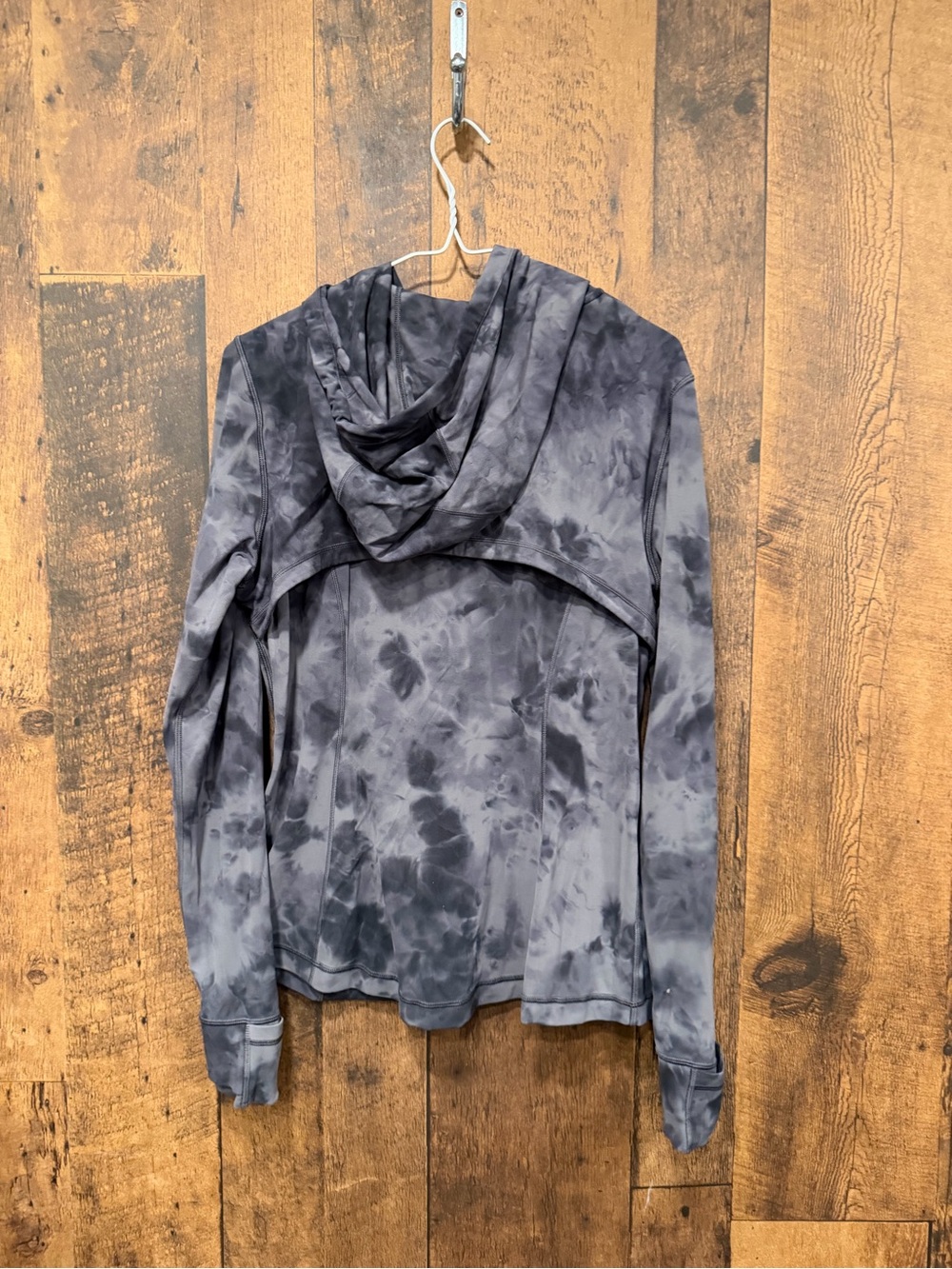 Lululemon Hooded Define Jacket *Nulu
Diamond Dye Pitch Grey Graphite Grey sz 14 - Picture 3 of 5